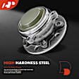 APHB1514 Front Wheel Bearing and Hub Assembly