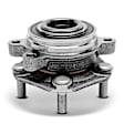 APHB1517 Front Driver or Passenger Wheel Bearing and Hub Assembly