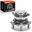 APHB1518 Rear Driver or Passenger Wheel Bearing and Hub Assembly