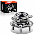 APHB1524 Front Wheel Bearing and Hub Assembly