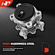 APHB1529 Rear Left or Right Wheel Bearing Hub Assembly