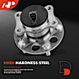 APHB1530 Rear Left or Right Wheel Hub Bearing Assembly