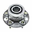 APHB1537 2x Rear Wheel Bearing & Hub Assembly