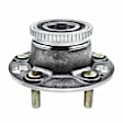 APHB1537 2x Rear Wheel Bearing & Hub Assembly