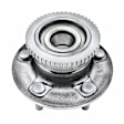 APHB1538 2x Rear Wheel Bearing & Hub Assembly