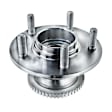 APHB1538 2x Rear Wheel Bearing & Hub Assembly