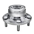 APHB1540 2x Rear Wheel Bearing & Hub Assembly
