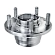 APHB1540 2x Rear Wheel Bearing & Hub Assembly