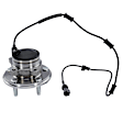APHB1544 2x Front Wheel Bearing & Hub Assembly