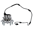 APHB1544 2x Front Wheel Bearing & Hub Assembly