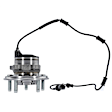 APHB1544 2x Front Wheel Bearing & Hub Assembly