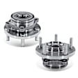 APHB1545 2x Front Wheel Bearing & Hub Assembly