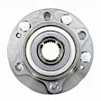 APHB1545 2x Front Wheel Bearing & Hub Assembly