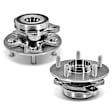 APHB1546 2x Front Wheel Bearing & Hub Assembly