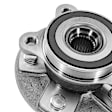 APHB1546 2x Front Wheel Bearing & Hub Assembly