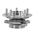 APHB1546 2x Front Wheel Bearing & Hub Assembly