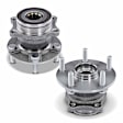 APHB1548 2x Rear Wheel Bearing & Hub Assembly