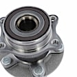 APHB1548 2x Rear Wheel Bearing & Hub Assembly
