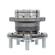 APHB1548 2x Rear Wheel Bearing & Hub Assembly