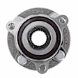 APHB1551 2x Rear Wheel Bearing & Hub Assembly