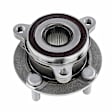 APHB1551 2x Rear Wheel Bearing & Hub Assembly