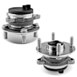 APHB1552 2x Front Wheel Bearing & Hub Assembly