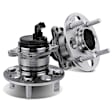 APHB1556 2x Rear Wheel Bearing & Hub Assembly