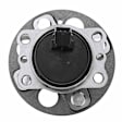 APHB1556 2x Rear Wheel Bearing & Hub Assembly