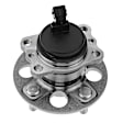 APHB1556 2x Rear Wheel Bearing & Hub Assembly