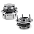 APHB1557 2 Pcs Rear Wheel Bearing & Hub Assembly