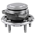 APHB1557 2 Pcs Rear Wheel Bearing & Hub Assembly
