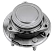 APHB1557 2 Pcs Rear Wheel Bearing & Hub Assembly