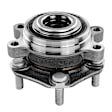 APHB1558 4x Front & Rear Wheel Bearing & Hub Assembly