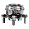 APHB1558 4x Front & Rear Wheel Bearing & Hub Assembly