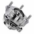 APHB1558 4x Front & Rear Wheel Bearing & Hub Assembly