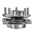 APHB1558 4x Front & Rear Wheel Bearing & Hub Assembly