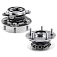APHB1560 2x Front Wheel Bearing & Hub Assembly