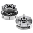 APHB1561 2x Front Wheel Bearing & Hub Assembly