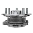 APHB1561 2x Front Wheel Bearing & Hub Assembly