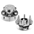 APHB1562 2x Rear Wheel Bearing & Hub Assembly
