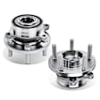 APHB1563 2x Front Wheel Bearing & Hub Assembly