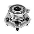 APHB1565 2x Rear Wheel Bearing & Hub Assembly