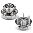 APHB1566 2x Wheel Bearing & Hub Assembly