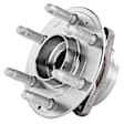 APHB1567 4x Front & Rear Wheel Bearing & Hub Assembly
