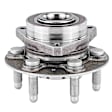 APHB1567 4x Front & Rear Wheel Bearing & Hub Assembly