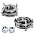APHB1569 2 Pcs Rear Wheel Bearing & Hub Assembly