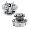 APHB1575 2 Pcs Rear Wheel Bearing & Hub Assembly