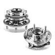 APHB1578 2 Pcs Front Wheel Bearing & Hub Assembly