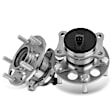 APHB1580 2 Pcs Rear Wheel Bearing & Hub Assembly