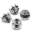 APHB1584 4 Pcs Front & Rear Wheel Bearing & Hub Assembly